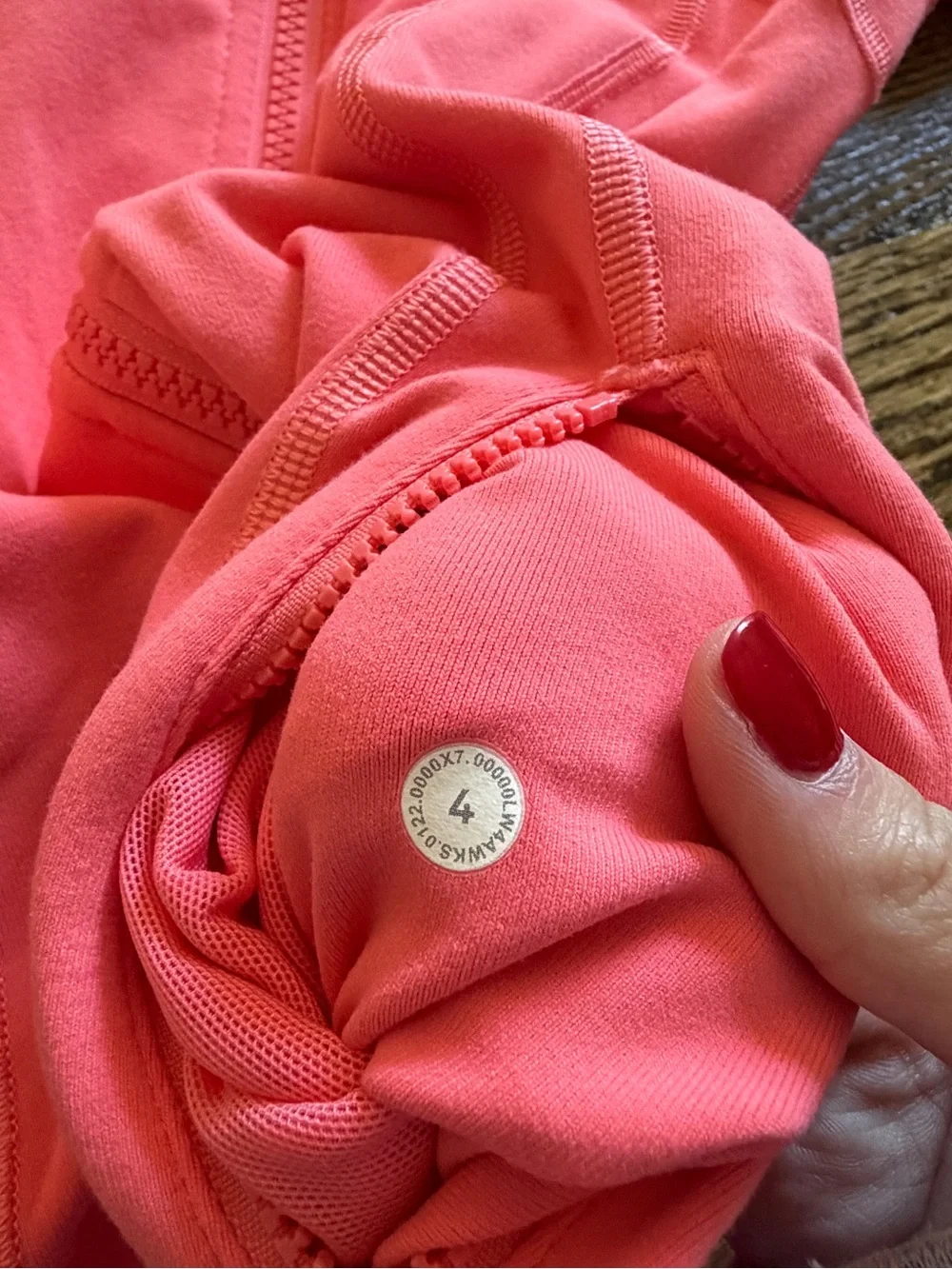 Lululemon Define Jacket *Luon Raspberry Crean - Picture 2 of 3